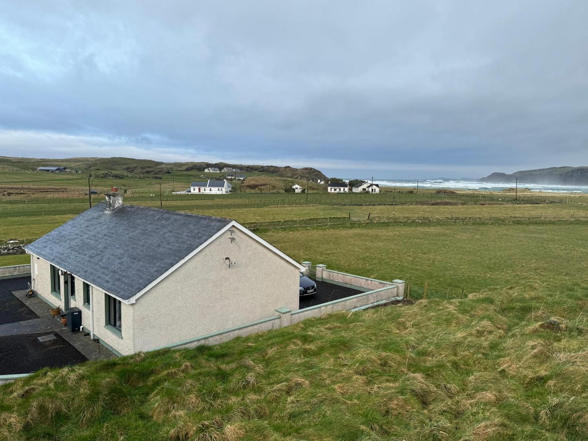 Hughie'S Farm Cottage Ballyliffin Exteriör bild
