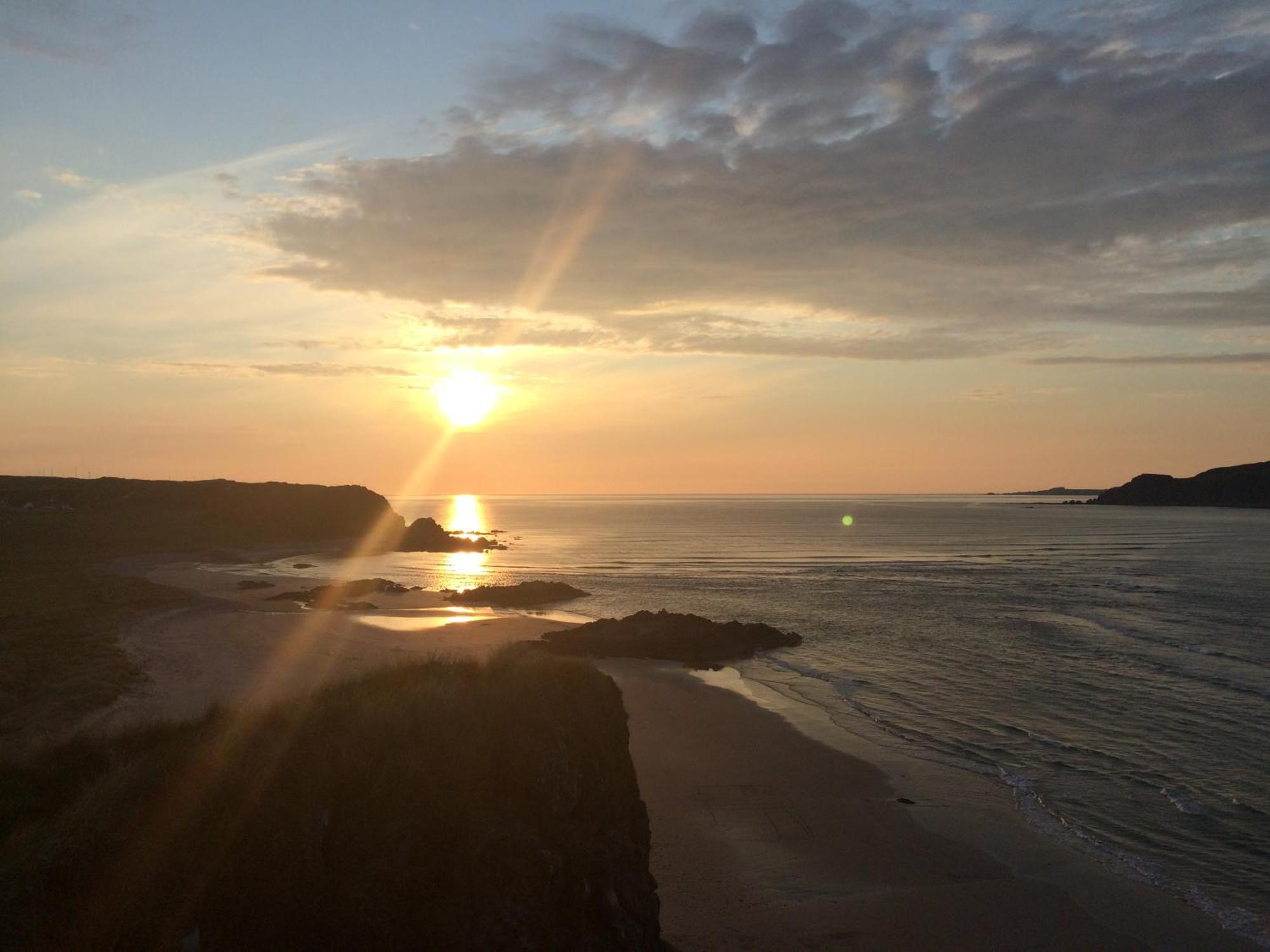 Hughie'S Farm Cottage Ballyliffin Exteriör bild